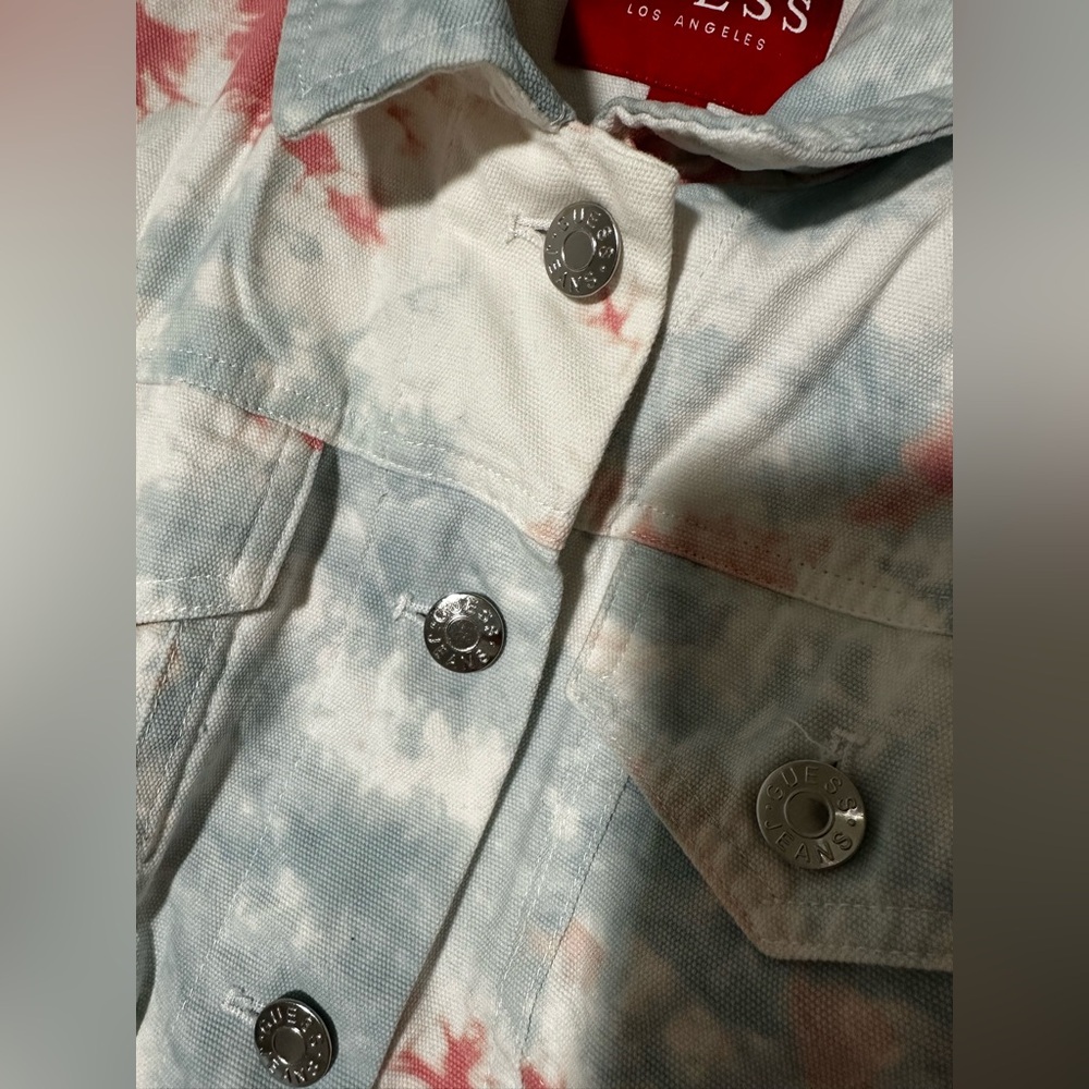 Guess Multicolor Denim Jacket - image 6